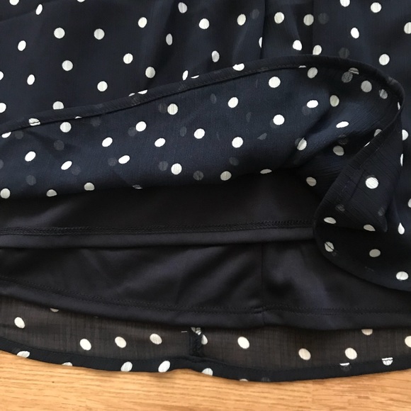 Old Navy Polka Dot Mini Skirt - Picture 3 of 4